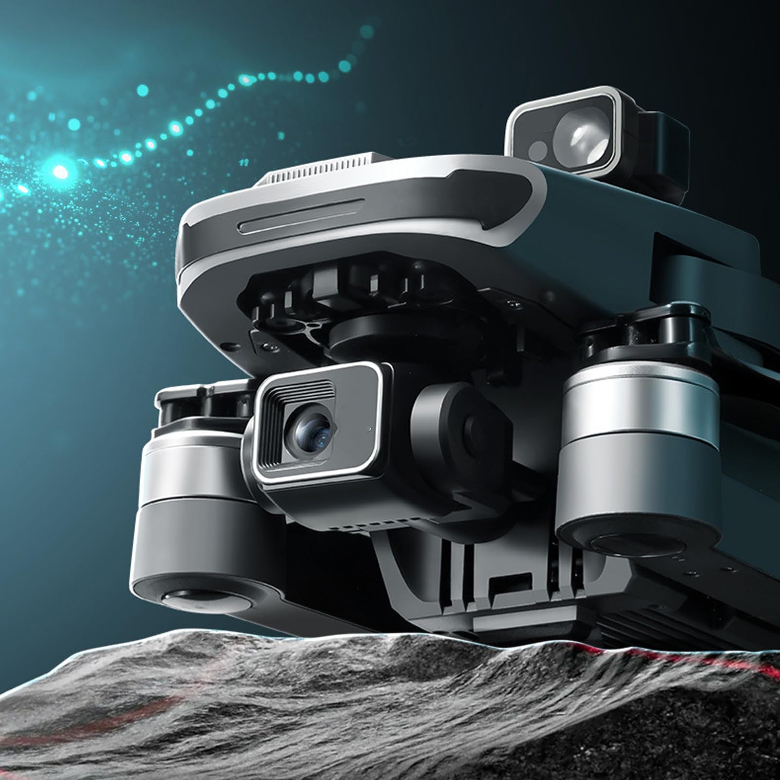 SENECESLI Droni con Fotocamera per Adulti 1080p, Droni per Principianti con Carta da 32 GB, Principiante di Droni Quadcopter RC, Tempo di Volo di Circa 33 Minuti