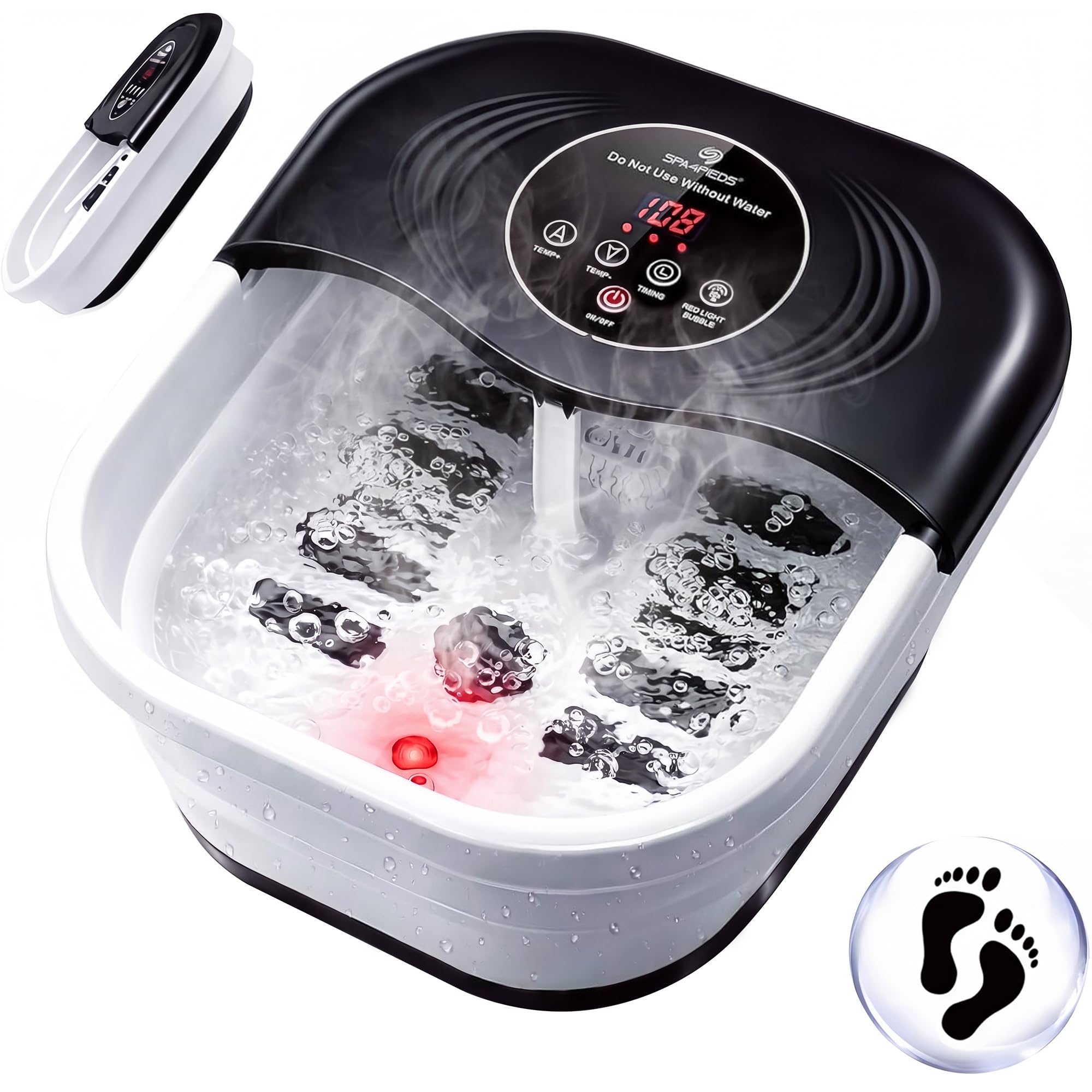 SPA4PIEDS Heated Foot Spa