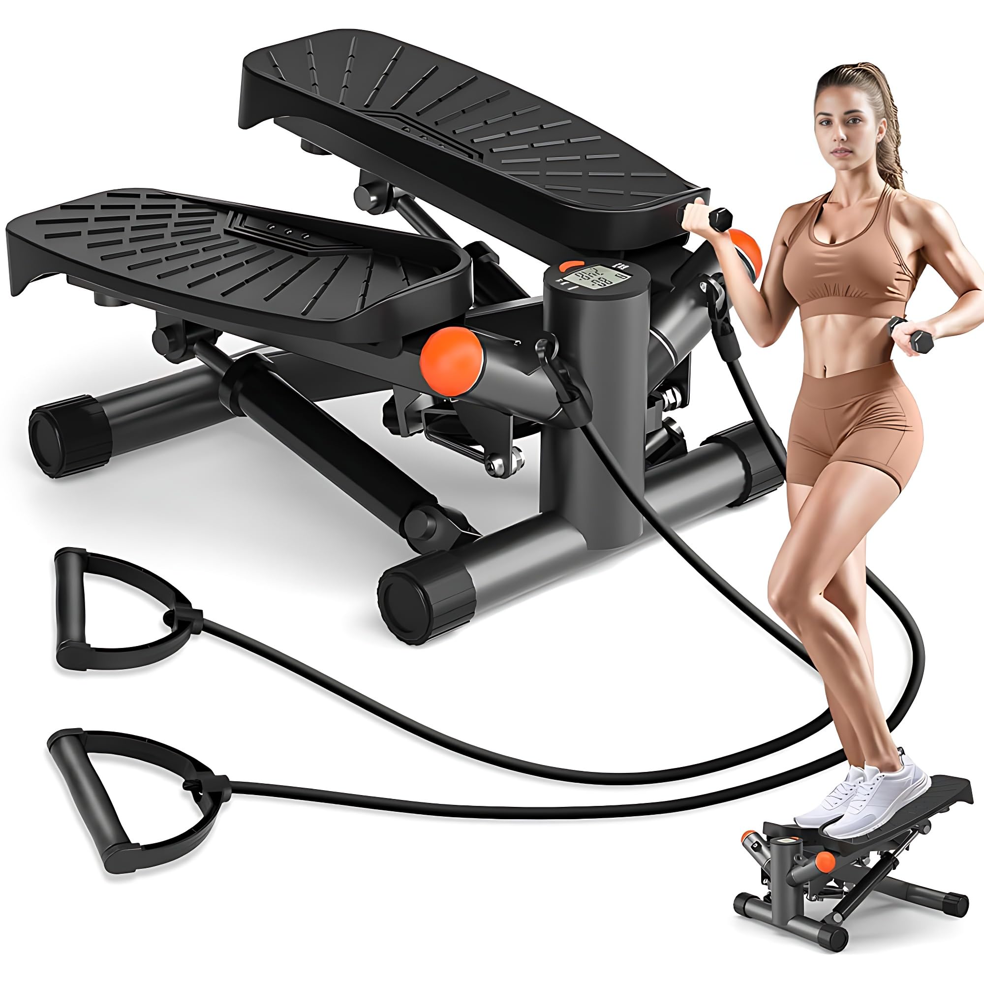 Steppers pour l'exercice à la maison pour sculpter fesses et jambes