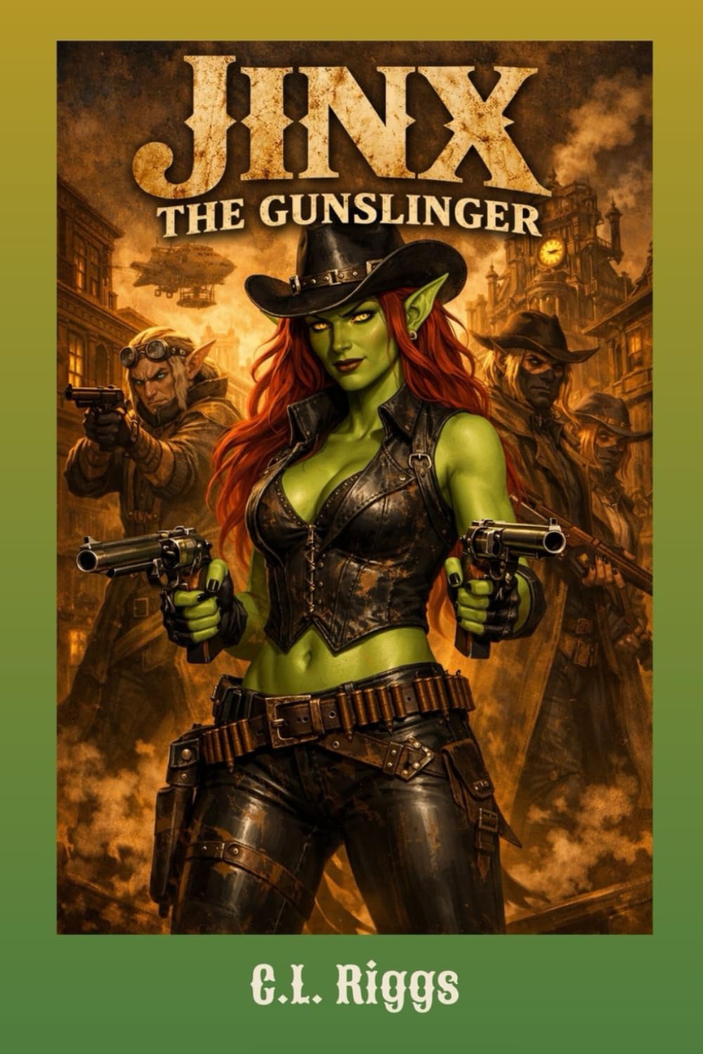 Jinx the Gunslinger