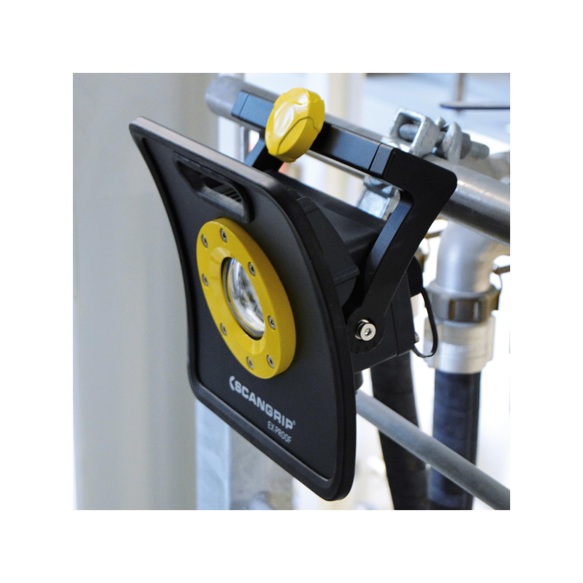 SCANGRIP LED-Arbeitsscheinwerfer ATEX 03.5618, wiederaufladbarer Lithium-Akku, 4.000 Lumen, Scangrip speziell für explosionsgeschützte Zonen