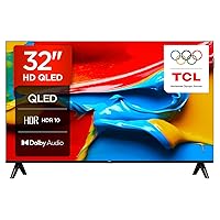 TCL TV 32V4C - 32" HD Smart QLED Direct LED con Android TV e HDR