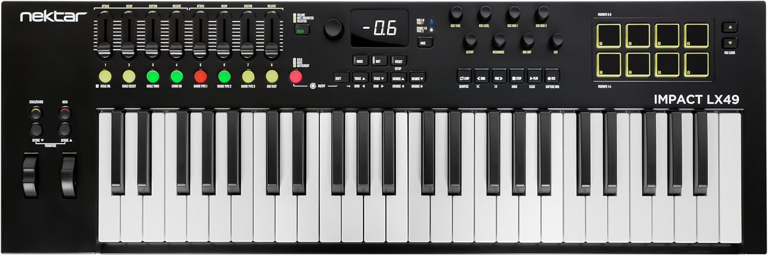 Nektar Technology IMPACT LX49 MK3 LX MK3 Series