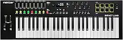 Teclado Controlador Nektar Impact LX49 mk3