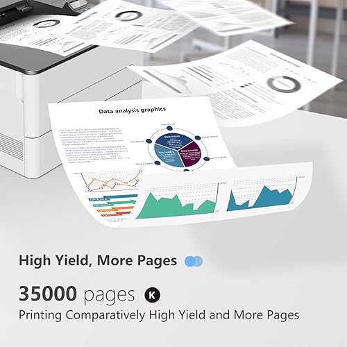 Miniatura 3 de DRAWN T-FC25 - Cartucho de tóner negro T-FC25-K paquete de 1 cartucho de tóner compatible T-FC25 de repuesto para impresora Toshiba e-Studio 2040c