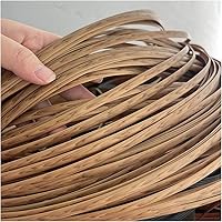 Vista 34 de Kit de reparación de ratán de plástico para muebles de mimbre 17.64 oz (196.9 ft) material de reparación de ratán sintético para cesta de mesa