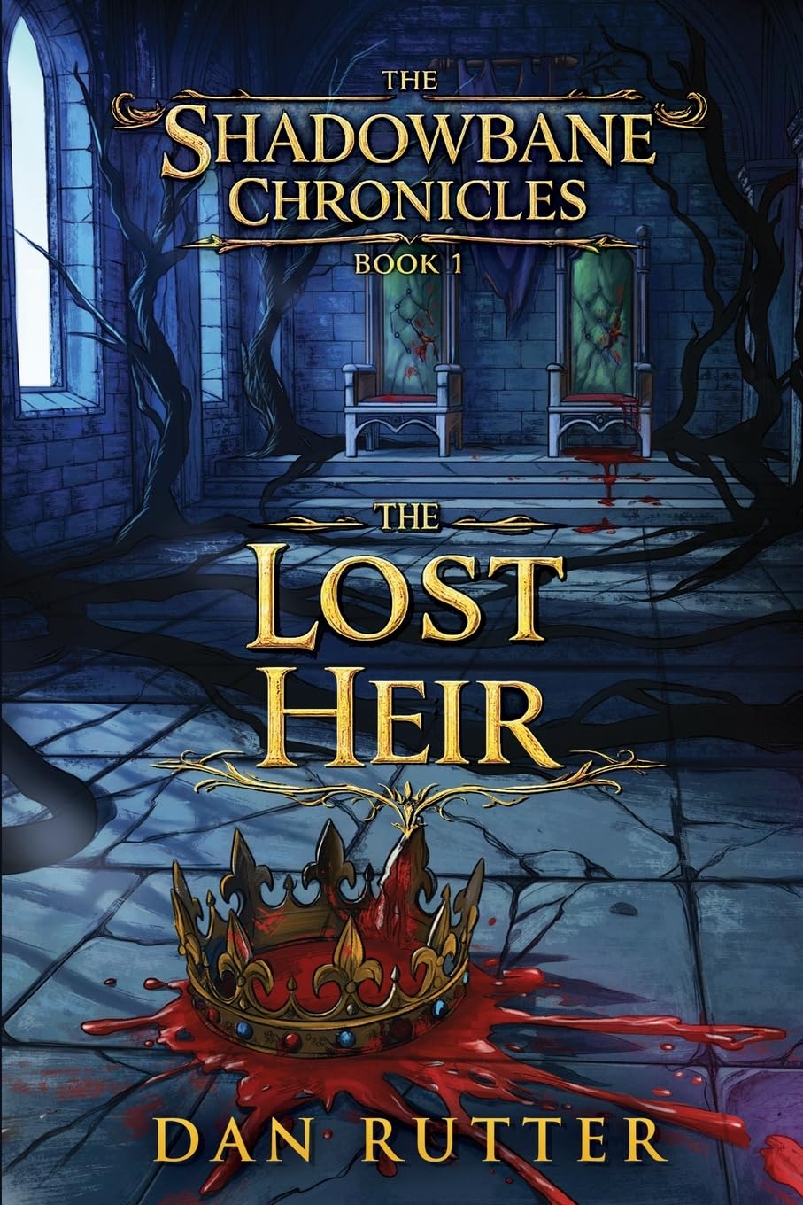 The Shadowbane Chronicles: Book 1 - The Lost Heir