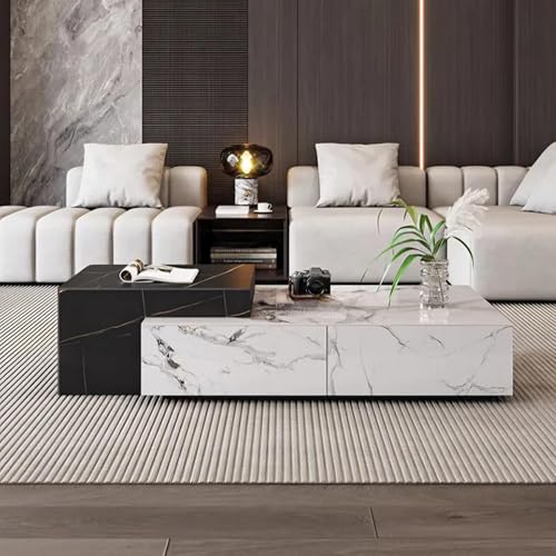 Avanti Dual-Tone Sintered Stone Coffee Table