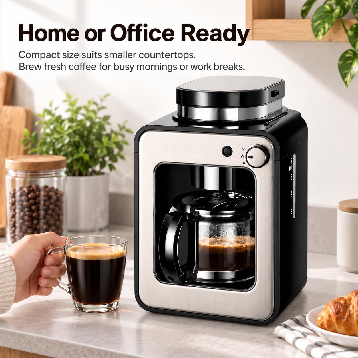 Cafetera Express Totalmente Automática, Molino Integrado
