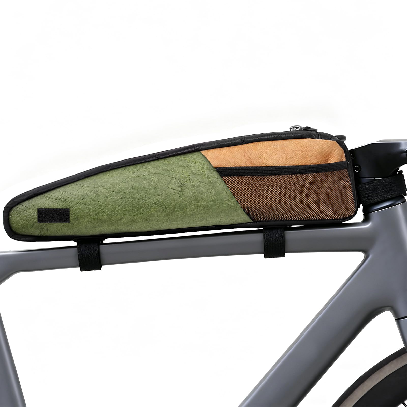 AEYINO Waterproof Bike Top Tube Bag - 0.9L Frame Pouch