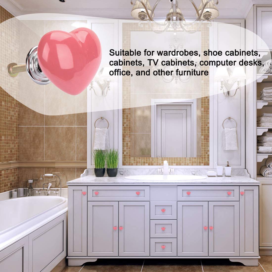 6 Boutons De Tiroir En Bois Massif Forme Nuage - Poignées Meubles Enfants Chambre - Décoration Intérieure Style Naturel