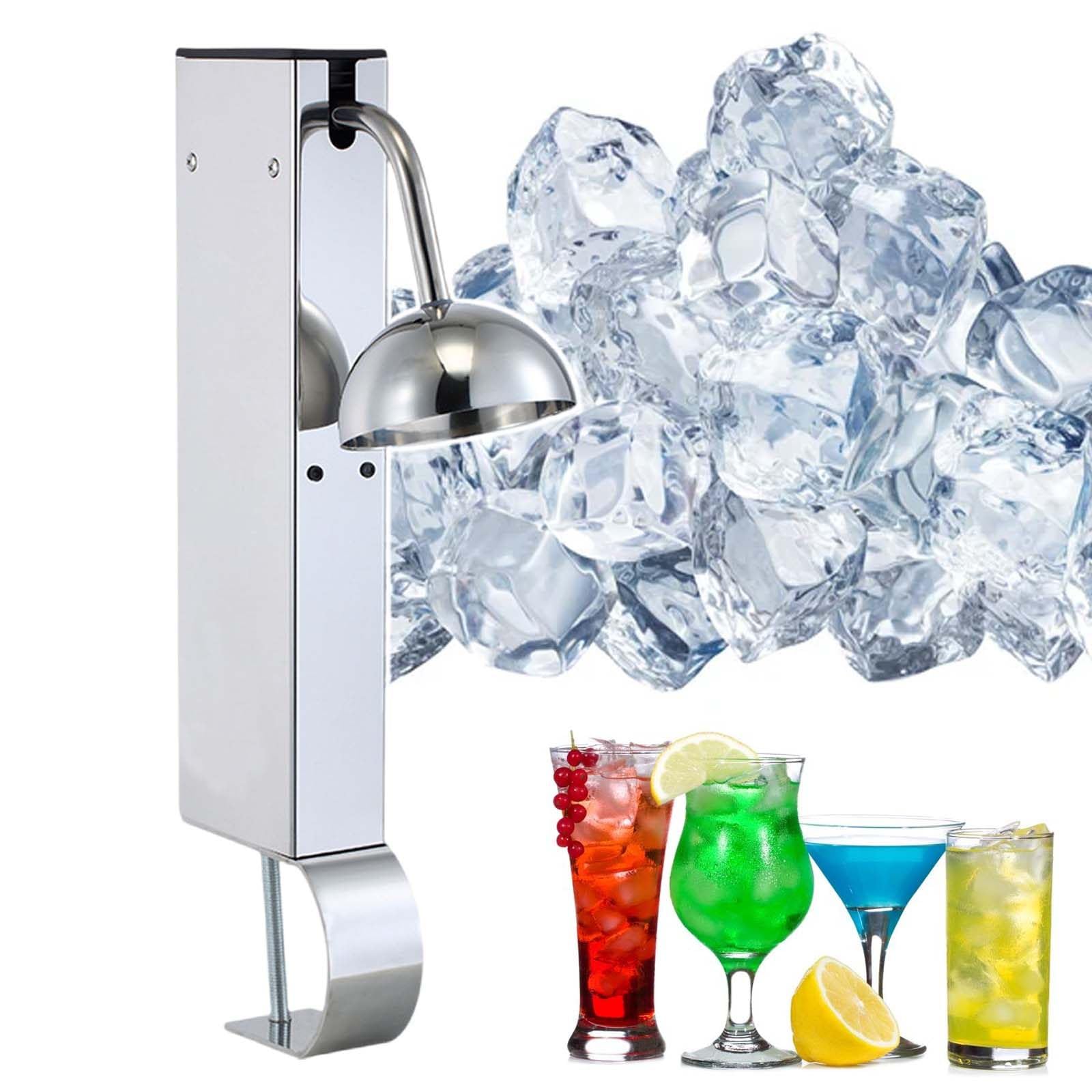 Sofort-Co2-Glasfroster, Mit Tischklemme, FüR EisgeküHltes Bier Und Wein Whisky, Cocktail, Champagner, Martini, Rum, GeträNk