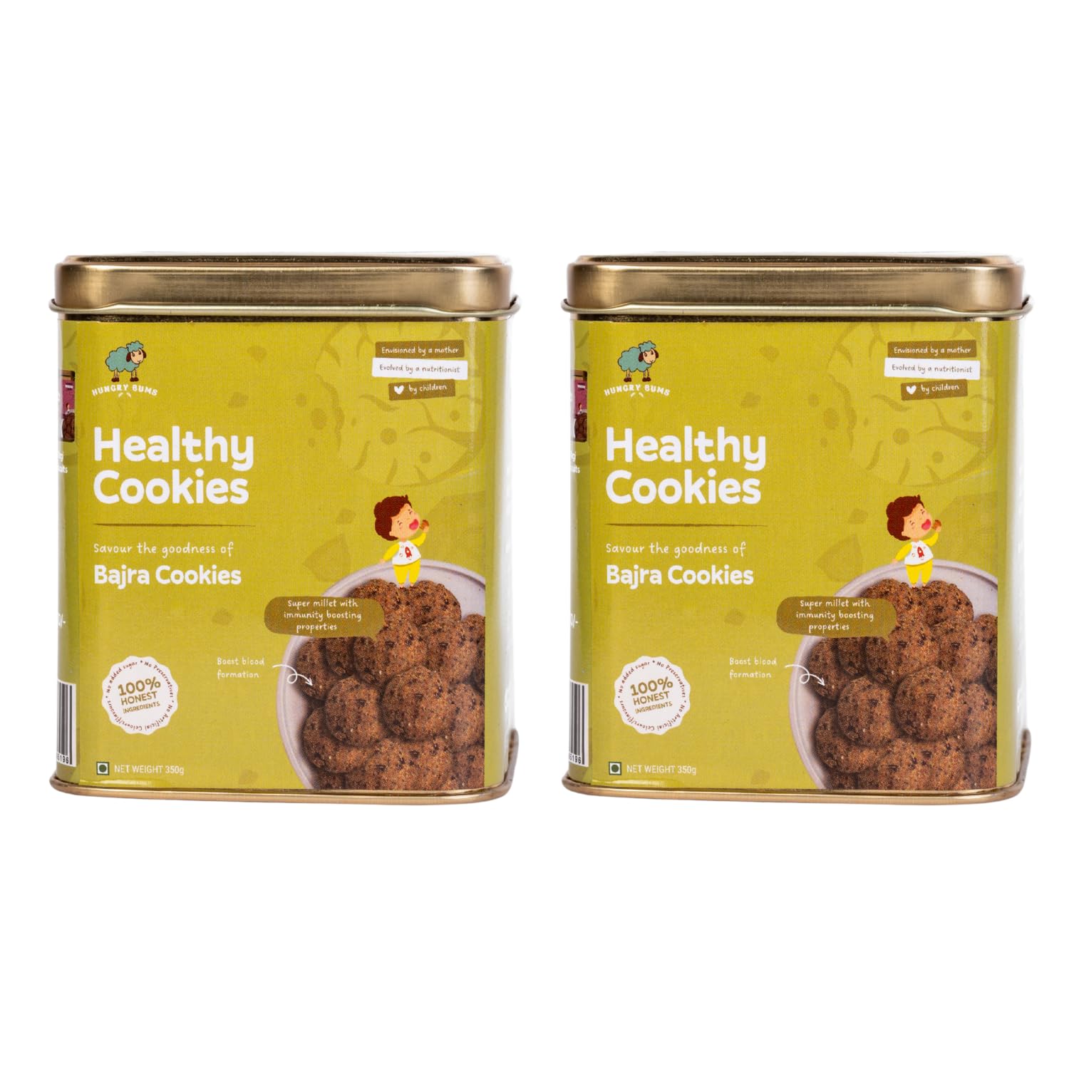Hungry Bums Bajra Cookie
