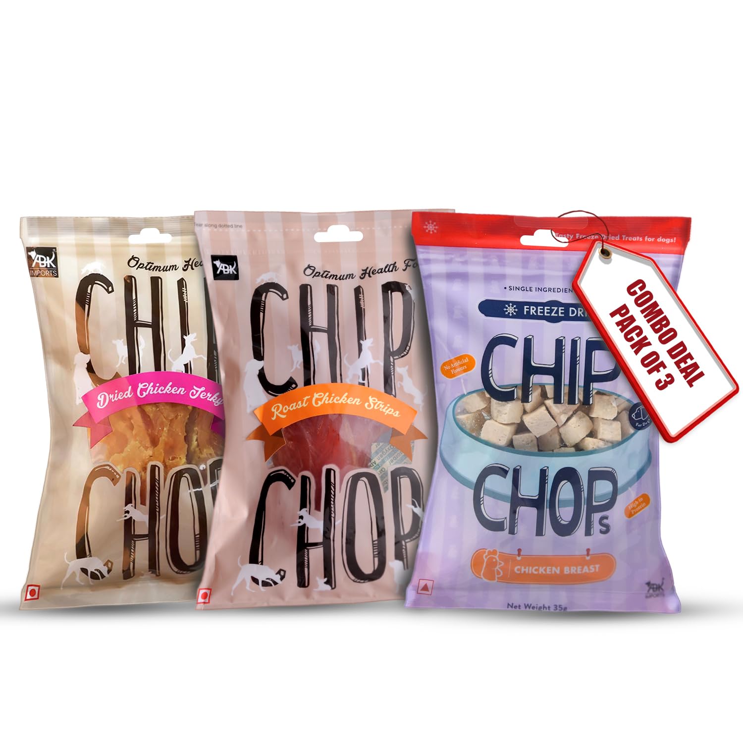 See full amazon price history chart for Chip Chops Combo Of Dog Treat, Healthy Nutritious Treat, Dried Chicken Jerky 70Gm And Roast Chicken Strips 70Gm And Freeze-Dried Chicken Breast 35Gm Easily Digestible Suitable For All Dog Breeds, Chip Chops Combo Of Dog Treat, Healthy Nutritious Treat, Dried Chicken Jerky 70Gm And Roast Chicken Strips 70Gm And Freeze-Dried Chicken Breast 35Gm Easily Digestible Suitable For All Dog Breeds, (B0C7C2H724) Amazon Price History, Amazon Price Tracker