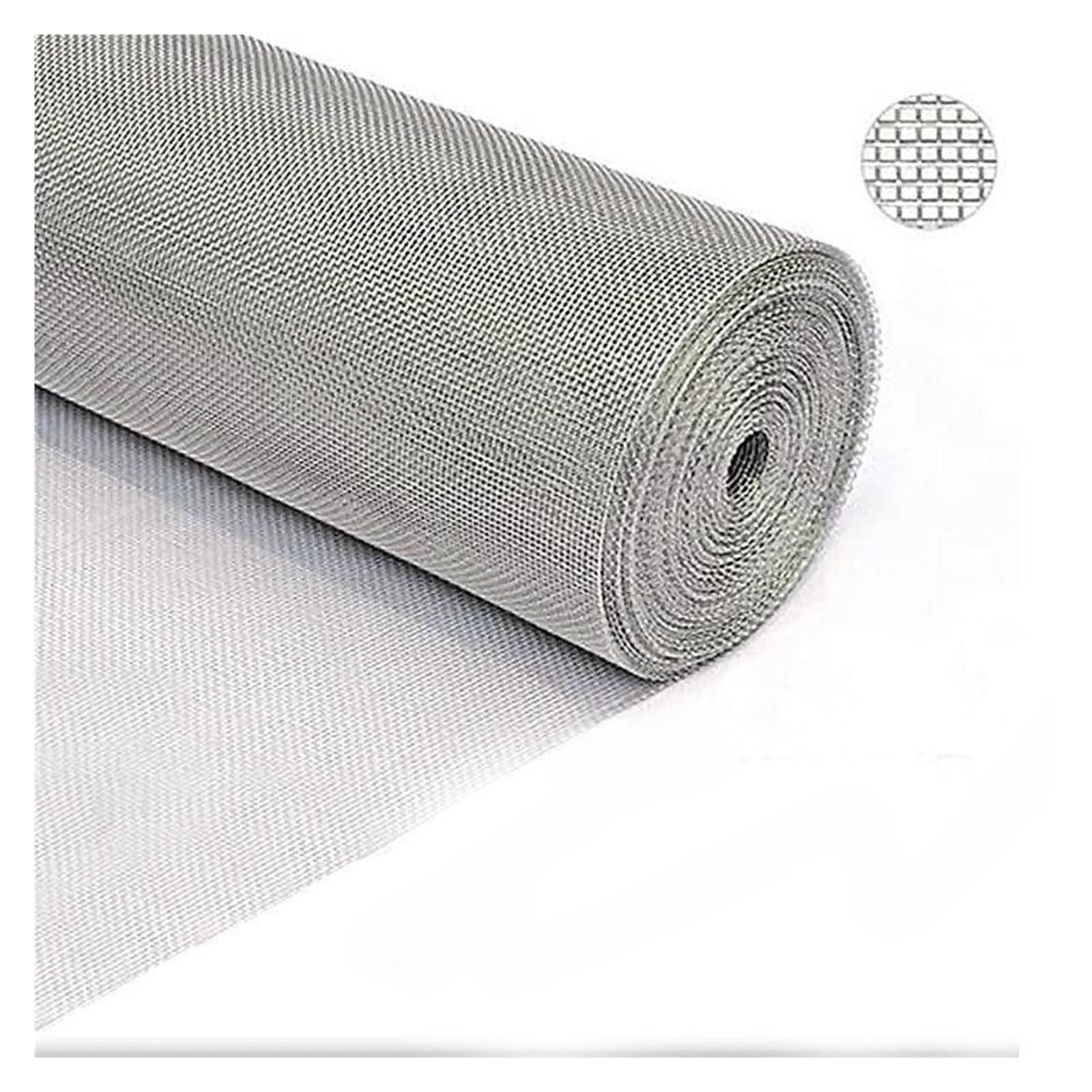 Alambre tejido de filtración Malla de níquel metálica 100 * 100 mm puro Pureza 99,5% 20-400 for laboratorio investigación científica(100x100mm50-60mesh)