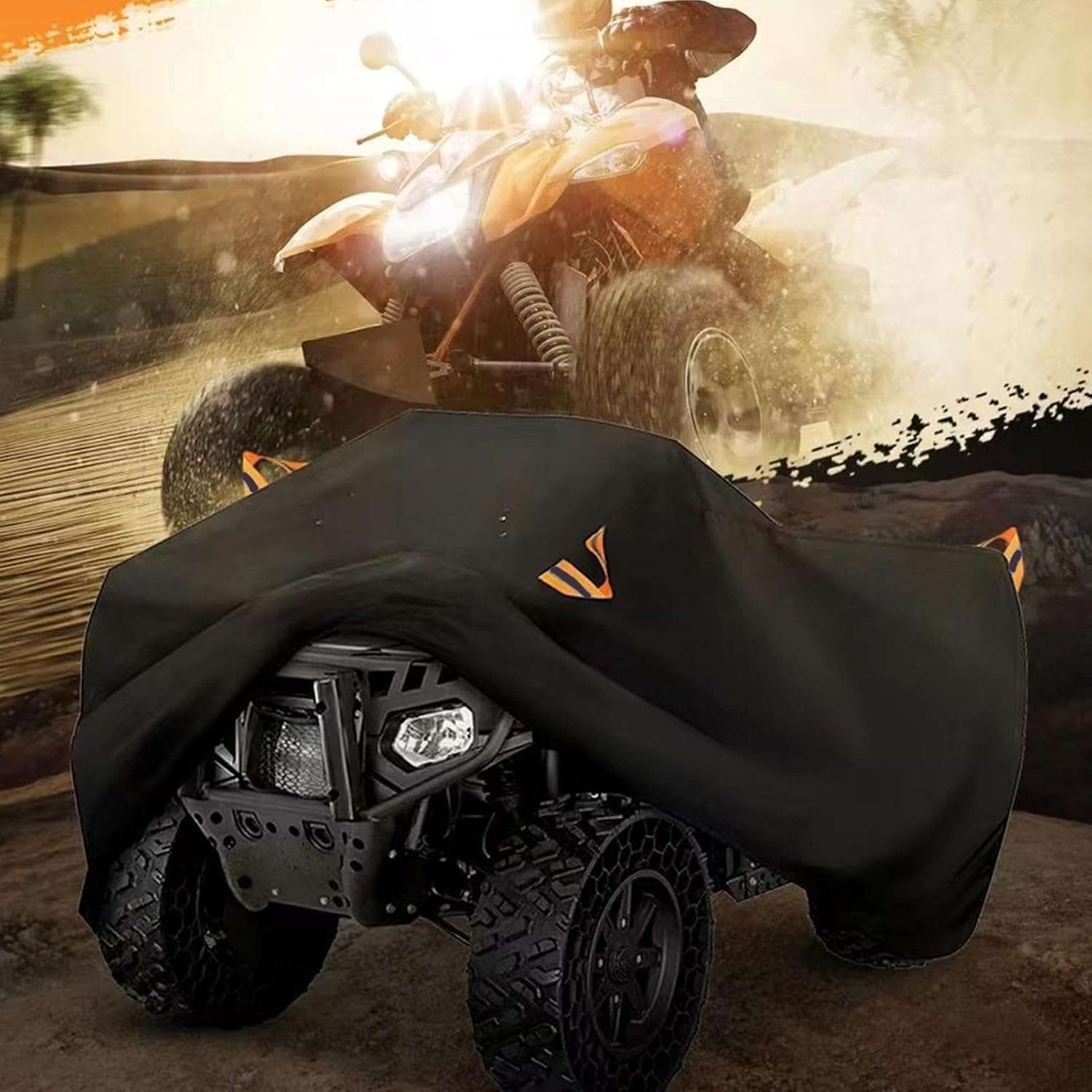 ATV Abdeckung für Honda Rancher 420 FM 2007-2026+