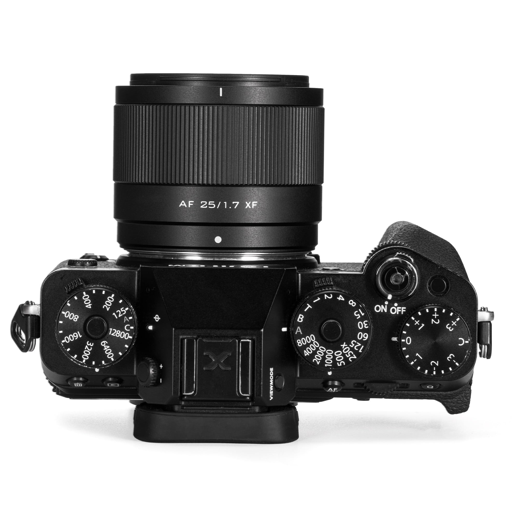 VILTROX 25mm F1.7 f/1.7 XF Objektiv für Fuji X, Großer Blende STM Autofokus Objektiv Kompatibel mit Fujifilm X-Mount Kameras X-T5 X-T4 X-T30 II X-S10 X-T200 X-T30 X-T20 X-H1 X-H2 X-T3 X-T100 X-PRO2