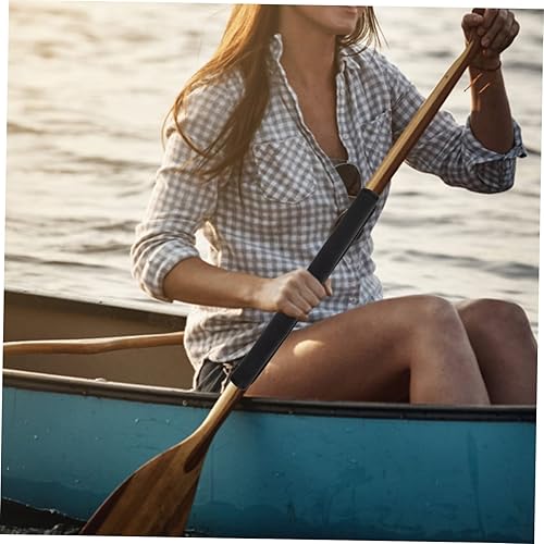 Miniatura 9 de Kisangel 4 unidades de remos lavables de repuesto profesional de protección de neopreno Cm - agarre gris resistente al desgaste cubierta varilla