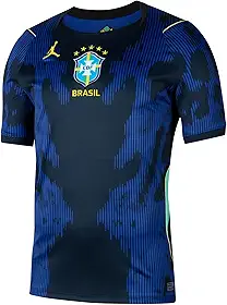 Camisa de futebol masculina Brazil 2026 Away Jordan Dri-Fit IU1072-417