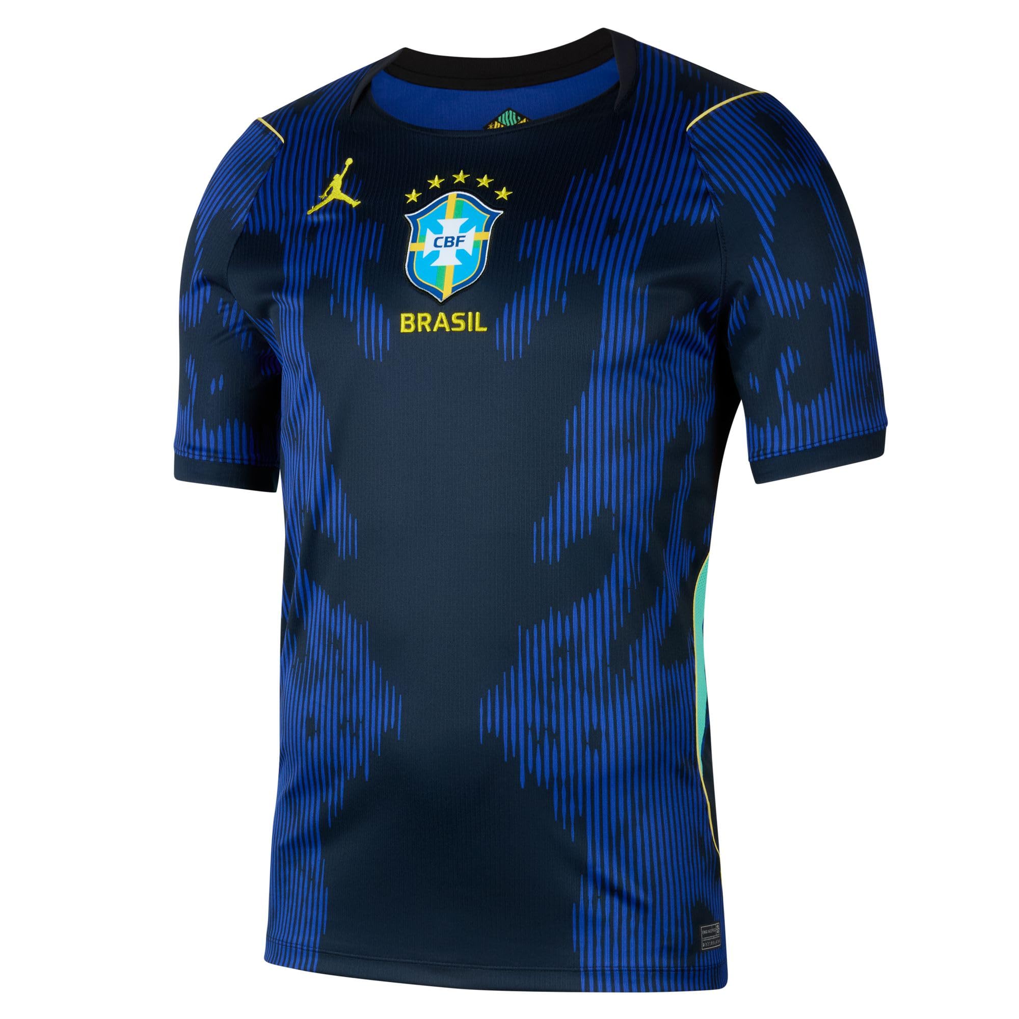 Nike Brasilien 2026 Auswärtsstadion Jordan Dri-Fit Replika-fußballtrikot für Herren Replica Maglia da Calcio Uomo (Pacco da 1)