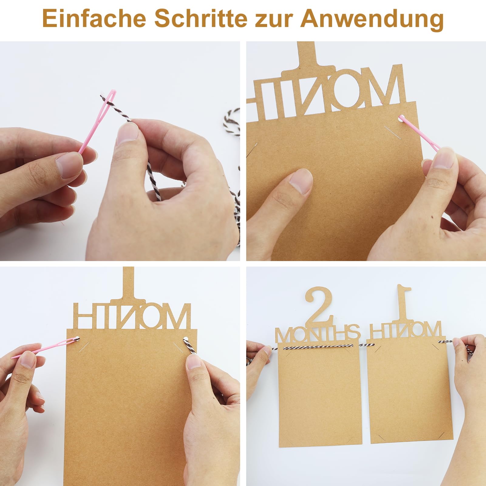 Gerhannery Banner Für 1. Geburtstag, Baby Ersten G Produktbild-Vorschau 3