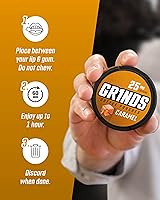 Vista 33 de Bolsas de café Grinds 3 latas de vainilla Sin tabaco, sin nicotina alternativa saludable 18 bolsas por lata