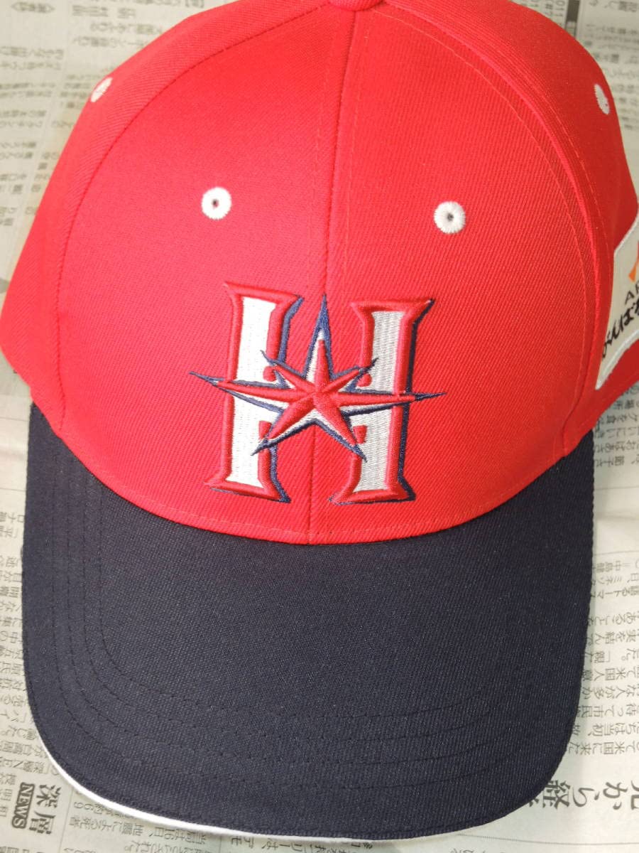 「 WE LOVE HOKKAIDO2025 」キャップ フリーサイズ　日ハム 日本ハムファイターズ WE LOVE HOKKAIDO&FIGHTERS 2025