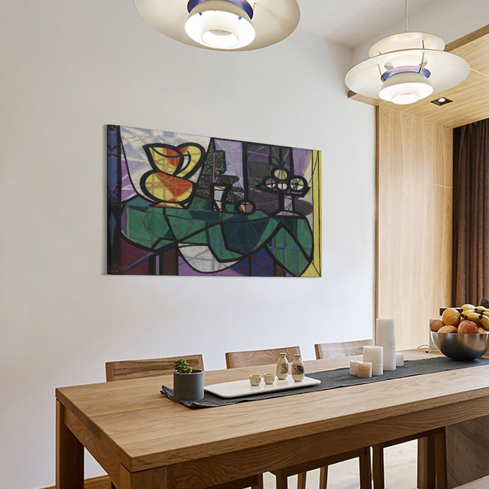 Amazon.co.jp: Pablo Picassoパブロ・ピカソ《Pitcher And Bowl of 