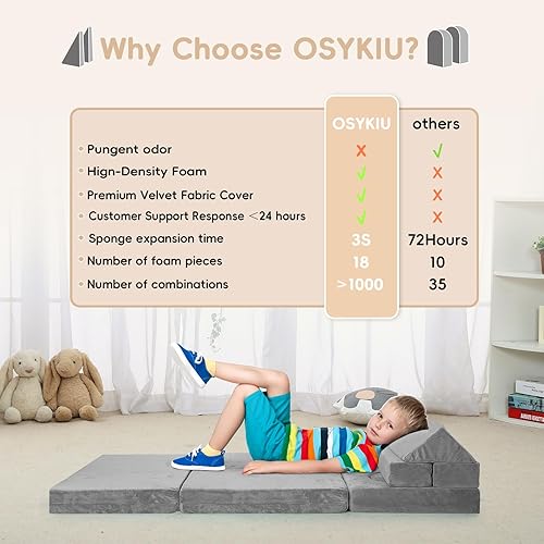 Miniatura 3 de Sofá modular para niños