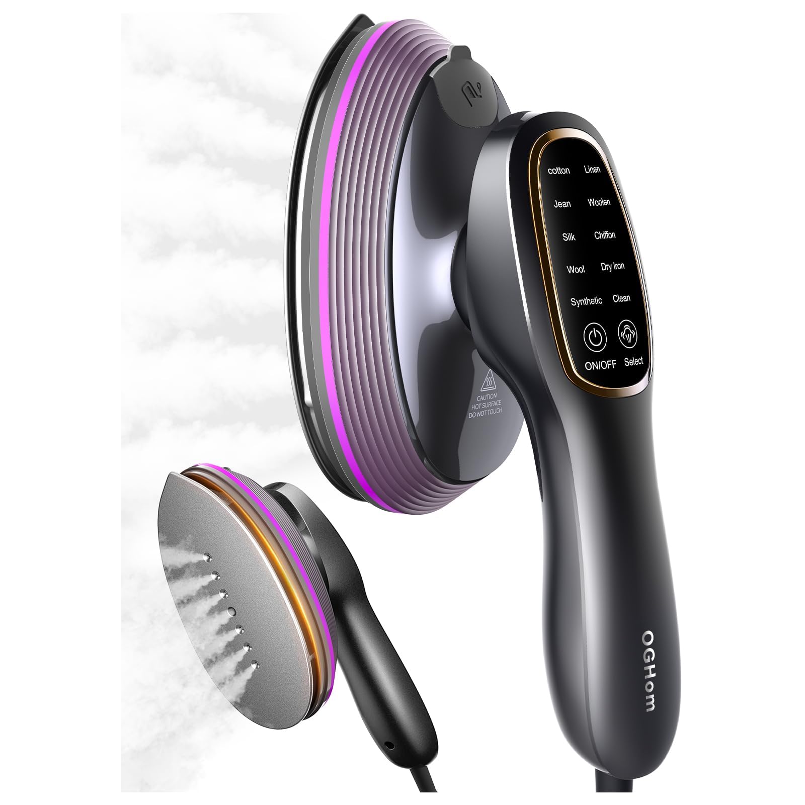 OGHom 2-in-1 Iron and Steamer