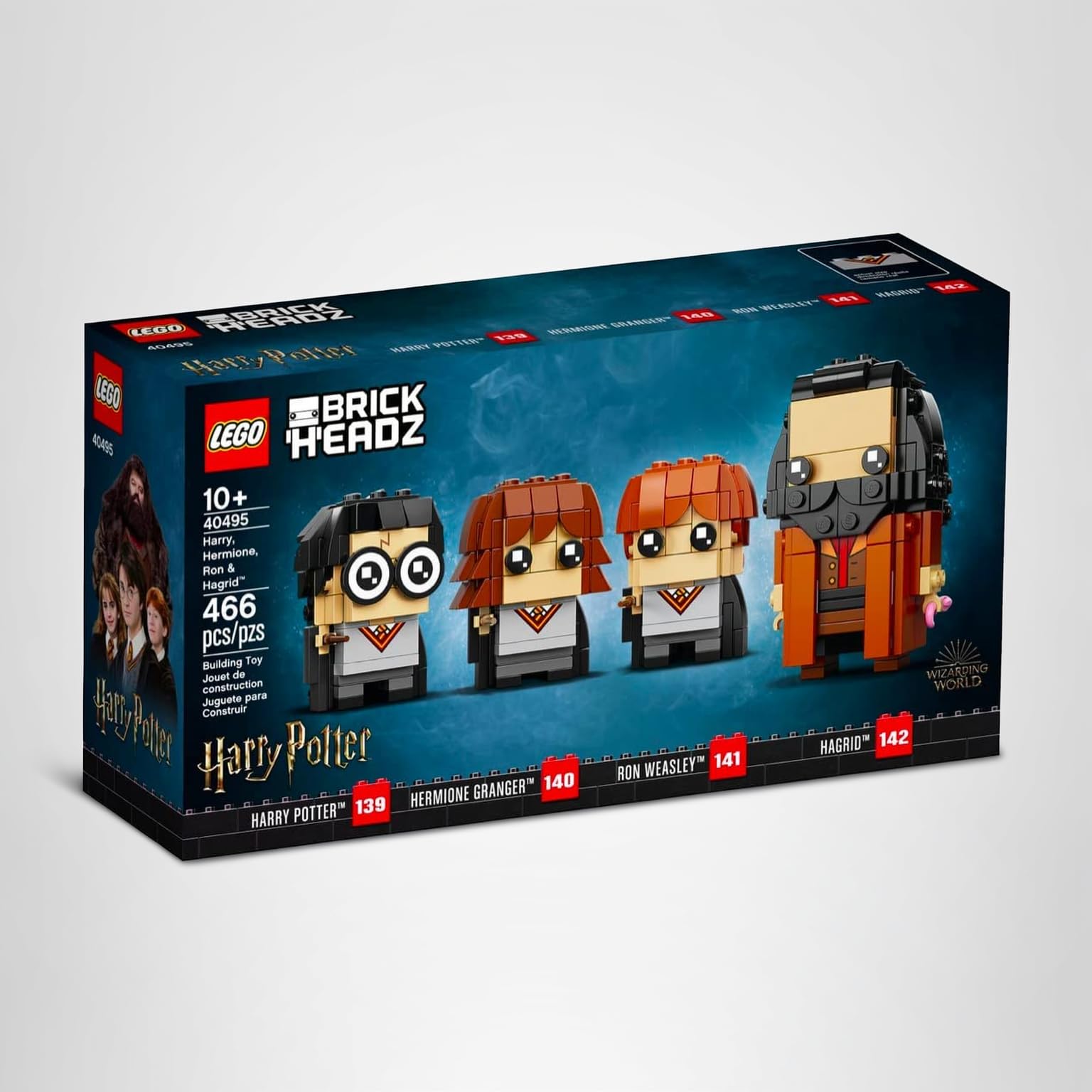 Amazon.co.jp: レゴ（LEGO) ブリックヘッズ ハリー、ハーマイオニー