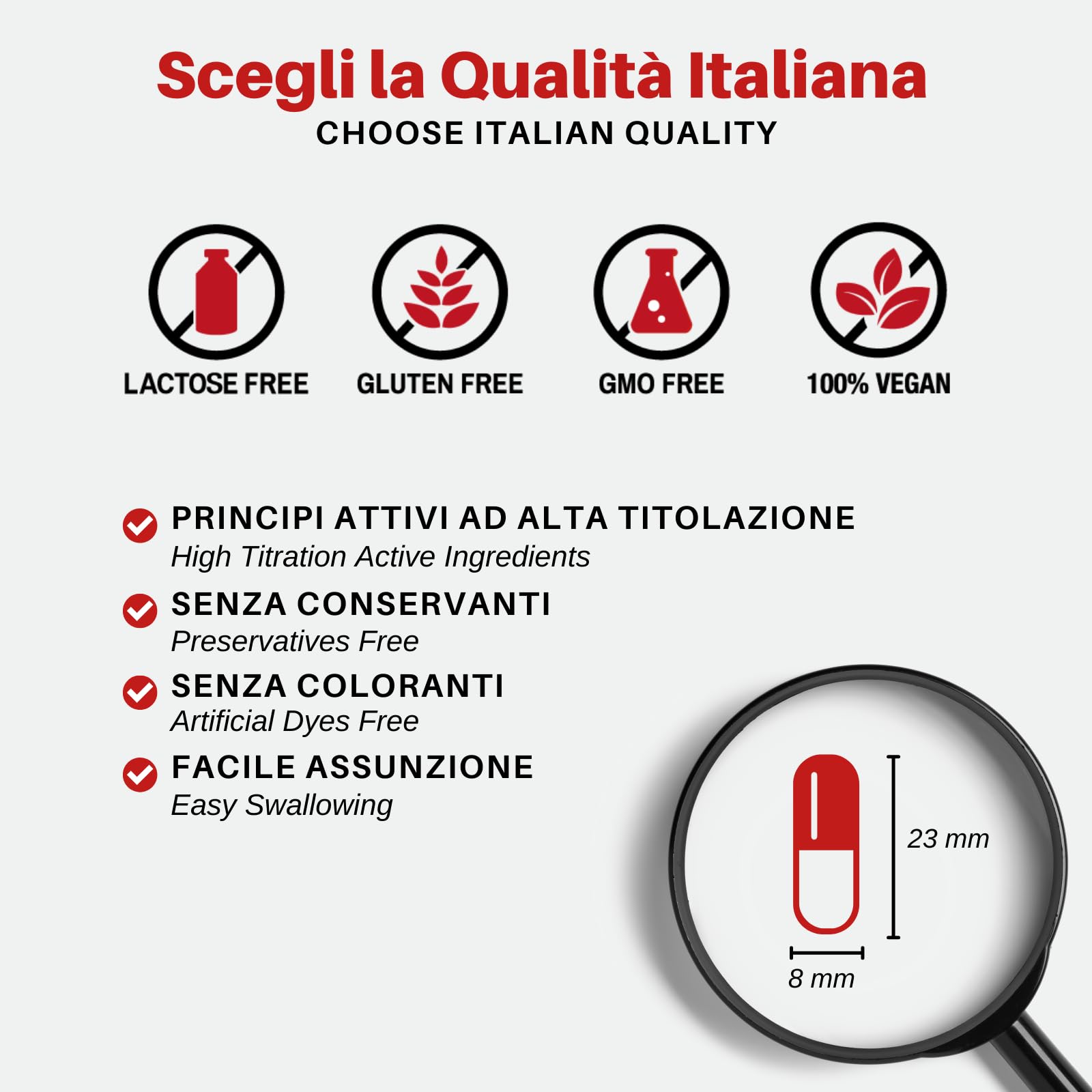 Lipigood Lycomplex Integratore Colesterolo | Riso Rosso Fermentato | Monakolina K, Colina, Licopene, Policosanoli, Carciofo, Coenzima Q10 | Acido Folico, Vitamine B6 e B12 | 30 capsule