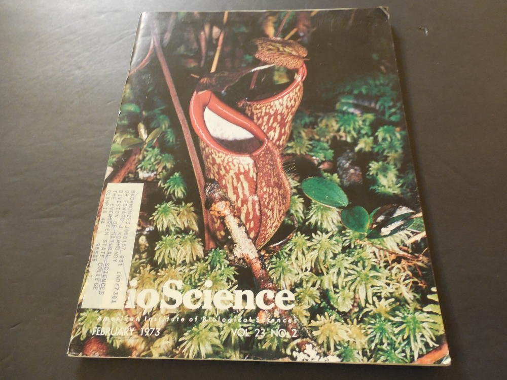 BioScience Feb 1973 American Institute Of Biological Sciences