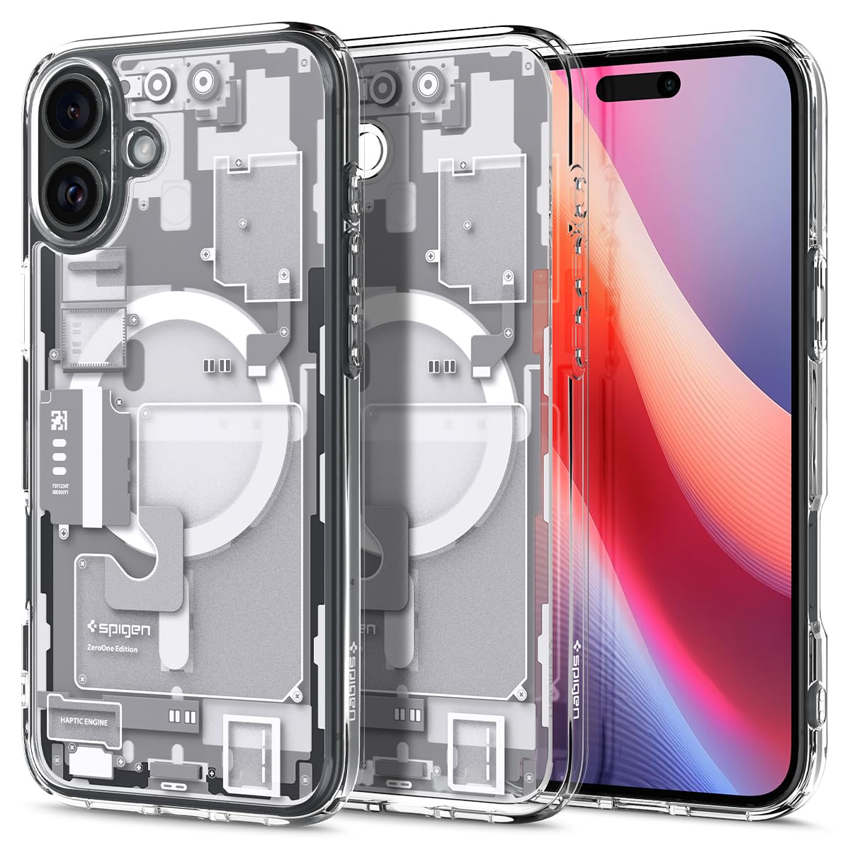 Amazon.co.jp: Spigen iPhone 16 ケース クリア MagSafe対応 耐衝撃