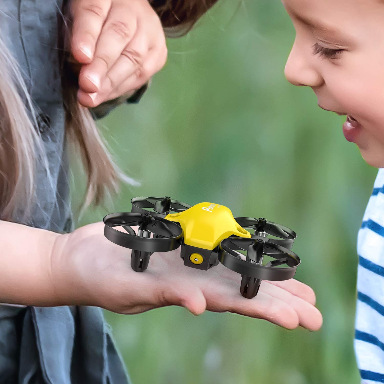 ドローン 子供 Potensic ミニドローン 100g未満 バッテリー3個付き Amazon | ドローン 子供 Potensic ミニドローン 100g未満