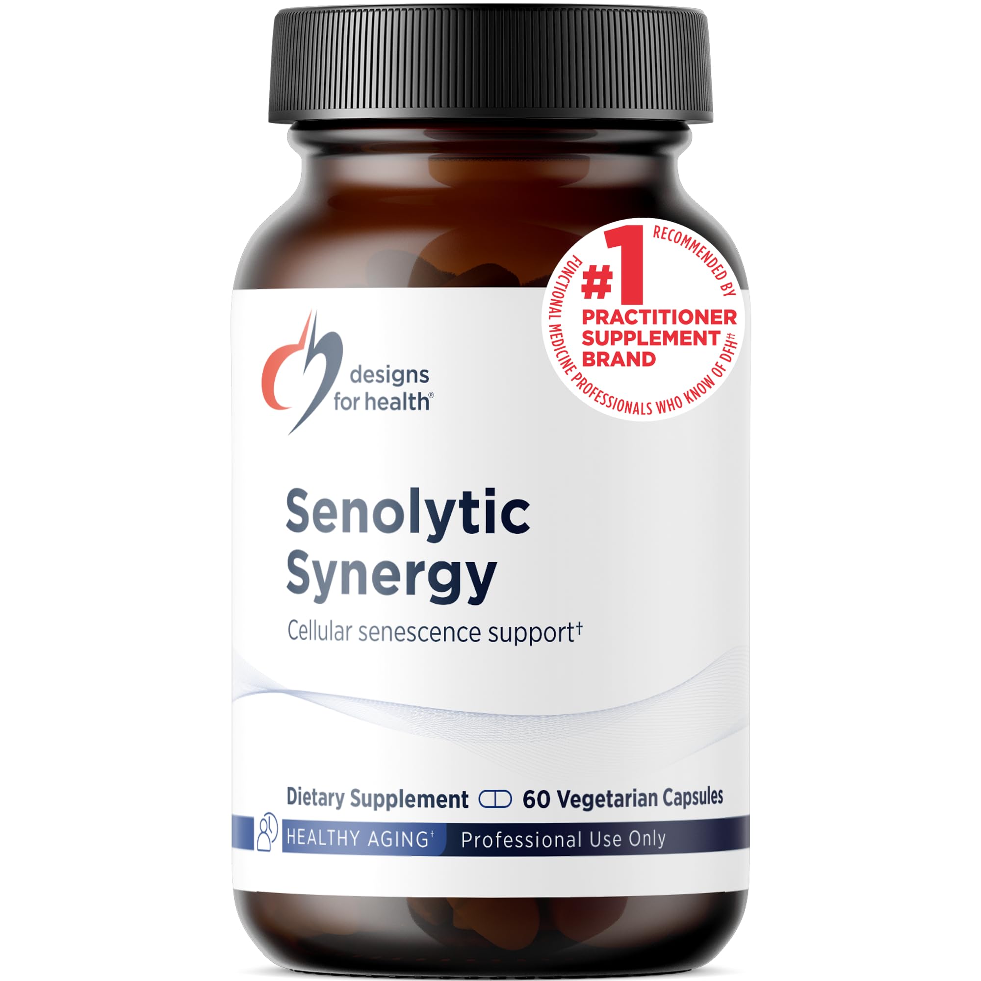Designs for Health Senolytic Synergy (60 Capsules)