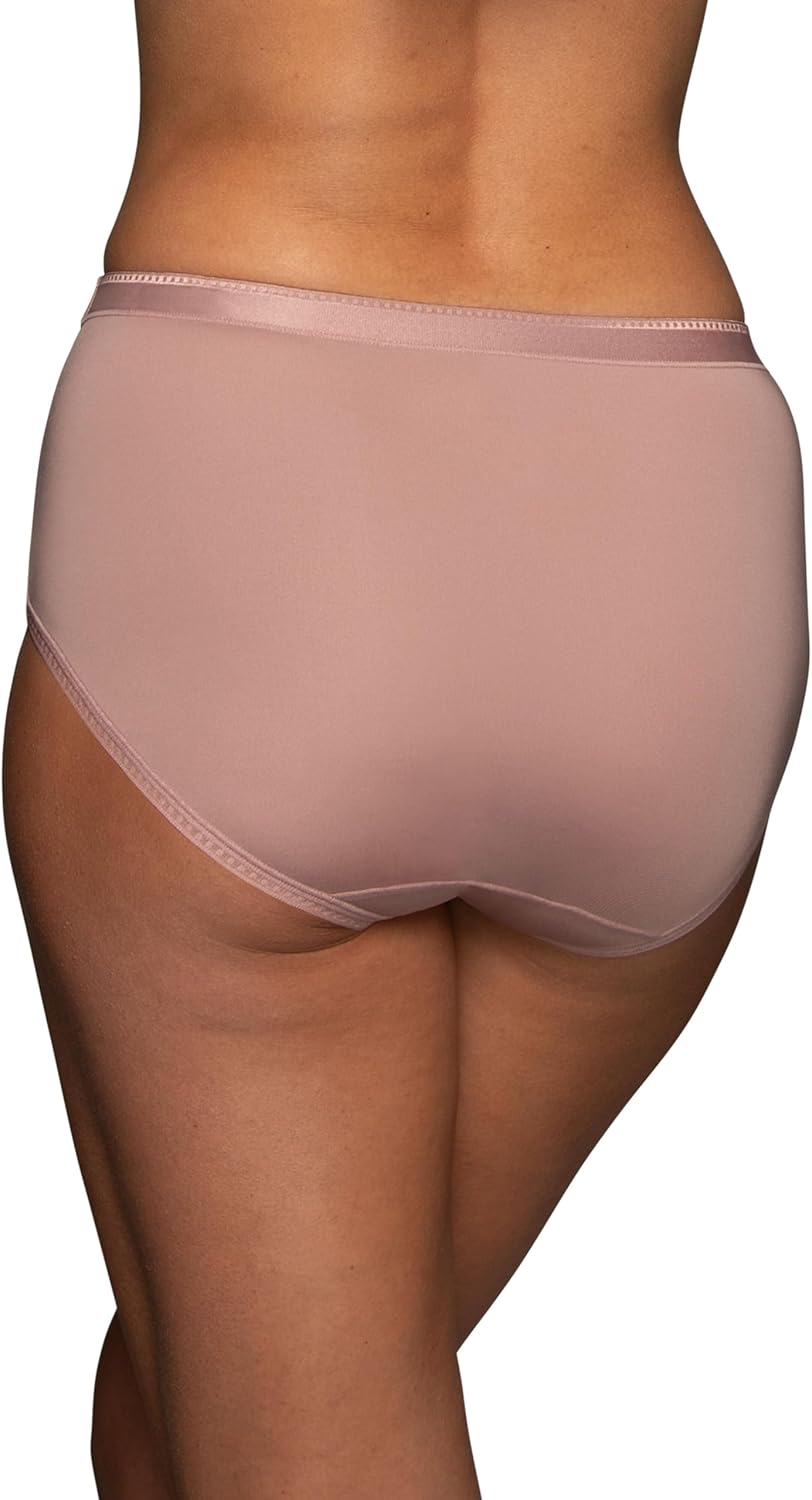 Vanity Fair Women's Comfort Where It Counts No Ride Up Panties - Image 4