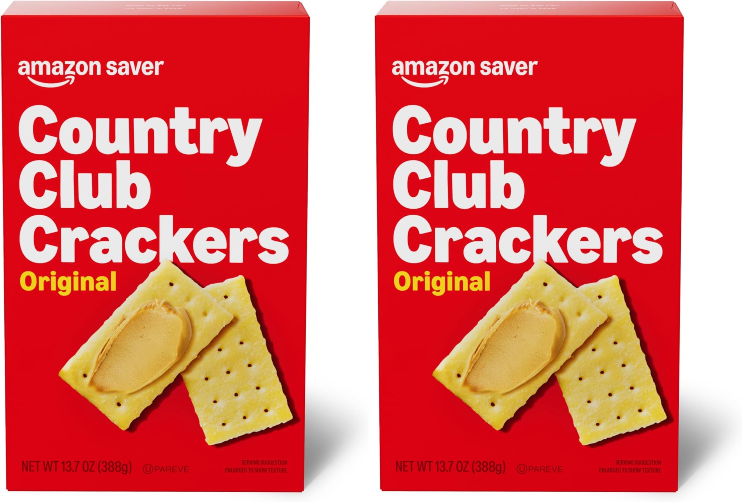 Amazon Saver, Original Country Club Crackers, 13.7 Oz (Pack of 2)