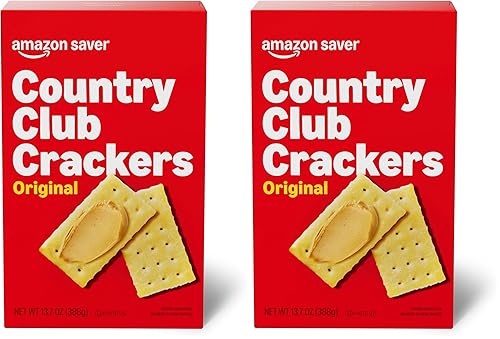 Vista 6 de Marca Yaxa – Happy Belly Country Club Crackers, 13.7 oz