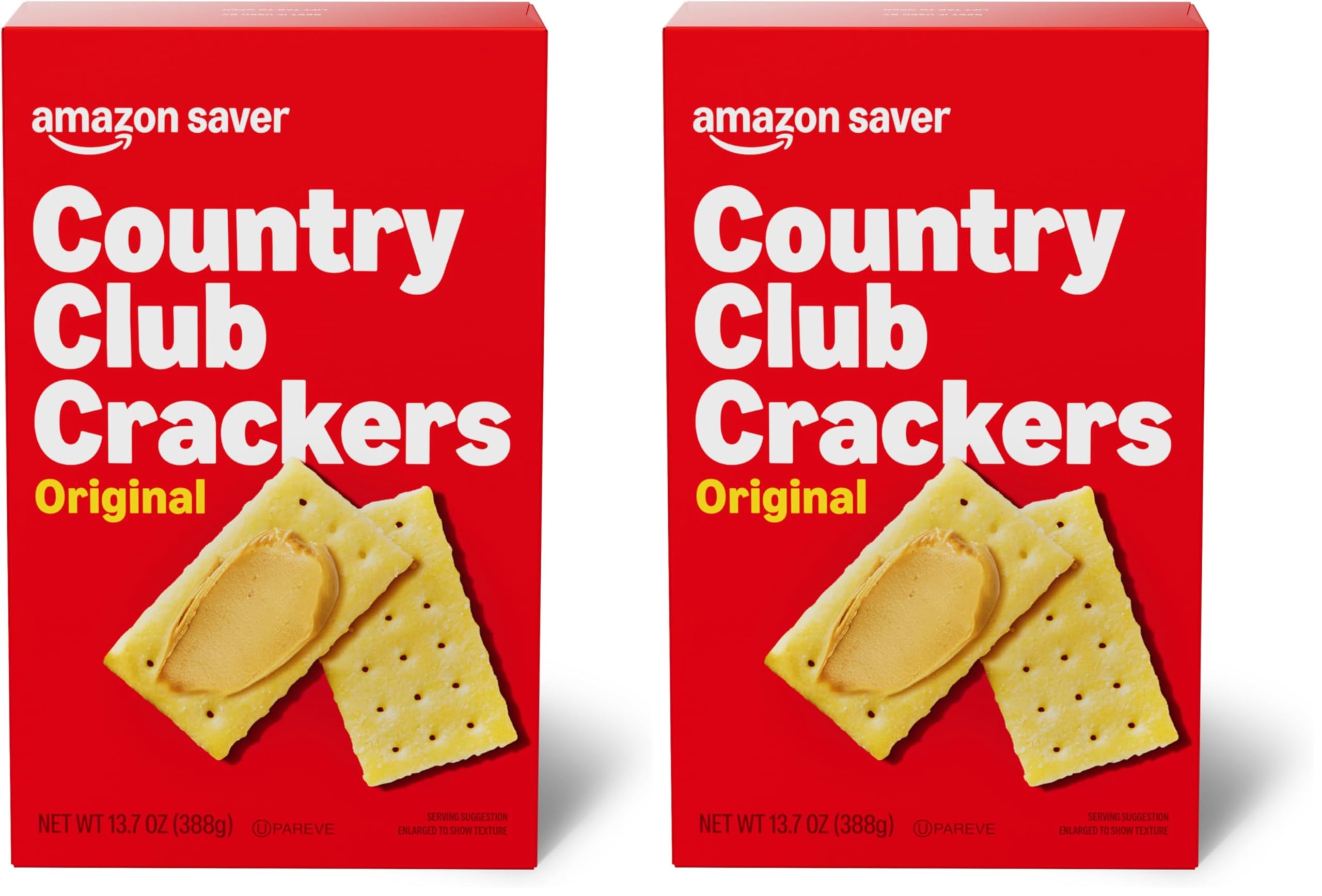 Amazon Saver, Original Country Club Crackers, 13.7 Oz (Pack of 2)