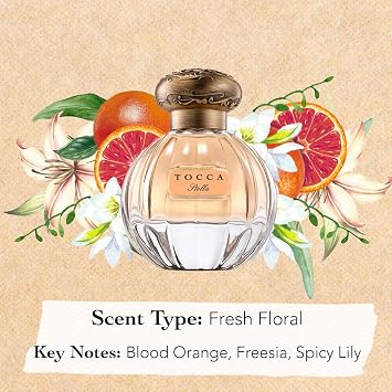 Tocca Stella Perfume for Women, 1.7oz (50 ml)
