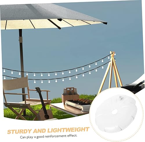 Miniatura 9 de Bolsa de agua para arco de globos, decoración de boda, 2 piezas, base de columna de globos, bolsa de agua de arco de PVC, decoración al aire libre,