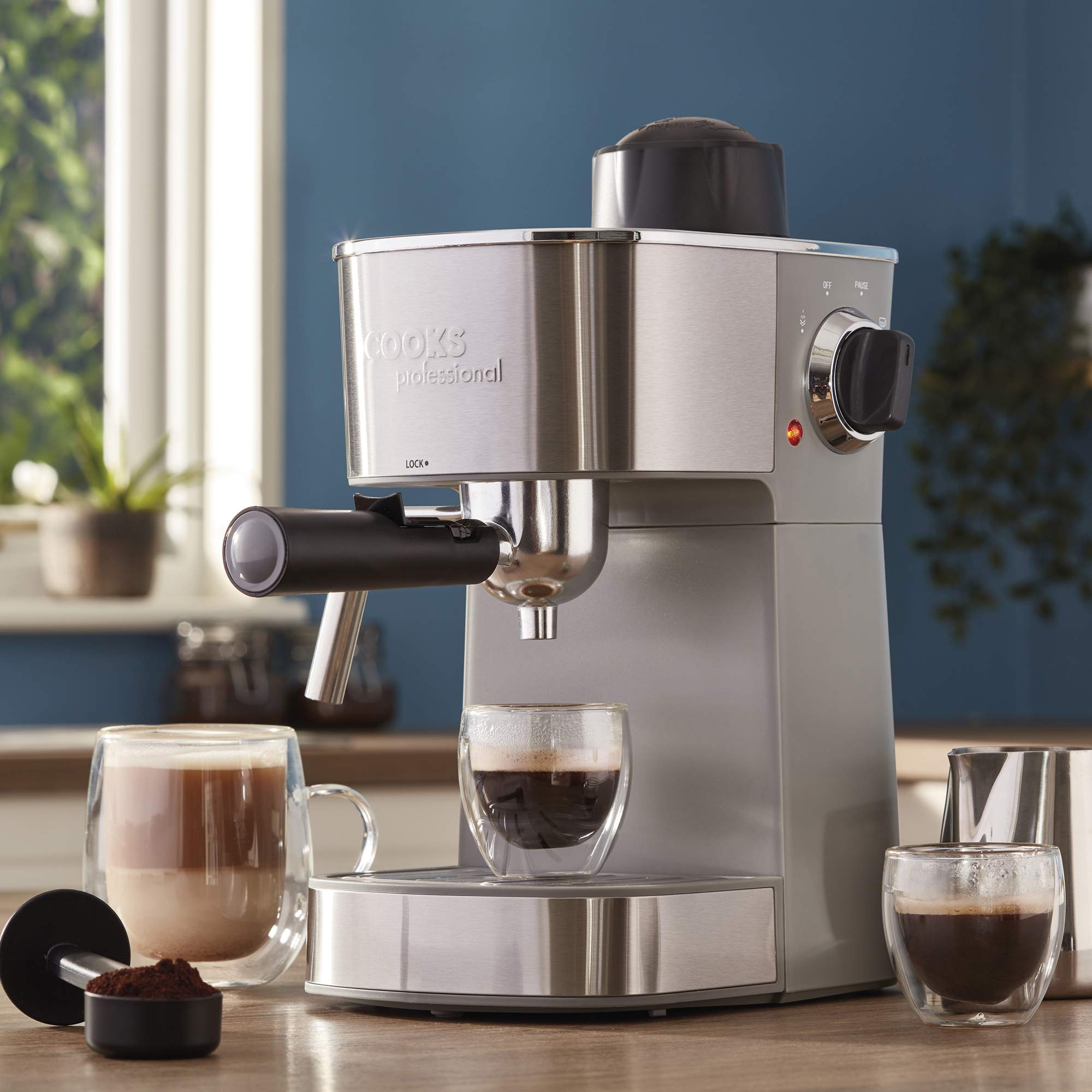 cooks professional coffee maker
