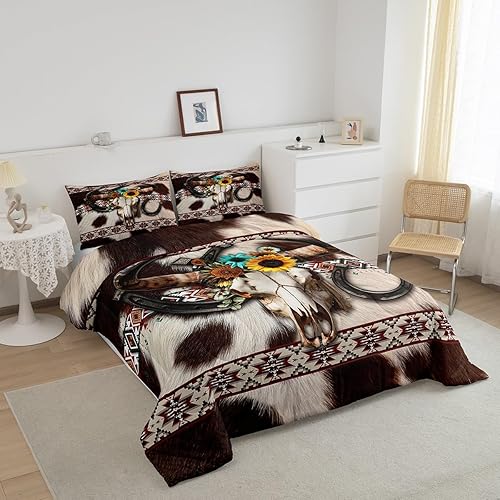 Miniatura 198 de Castle Fairy Juego de edredón de Halloween tamaño individual, juego de ropa de cama con estampado de animales de murciélagos negros para niños