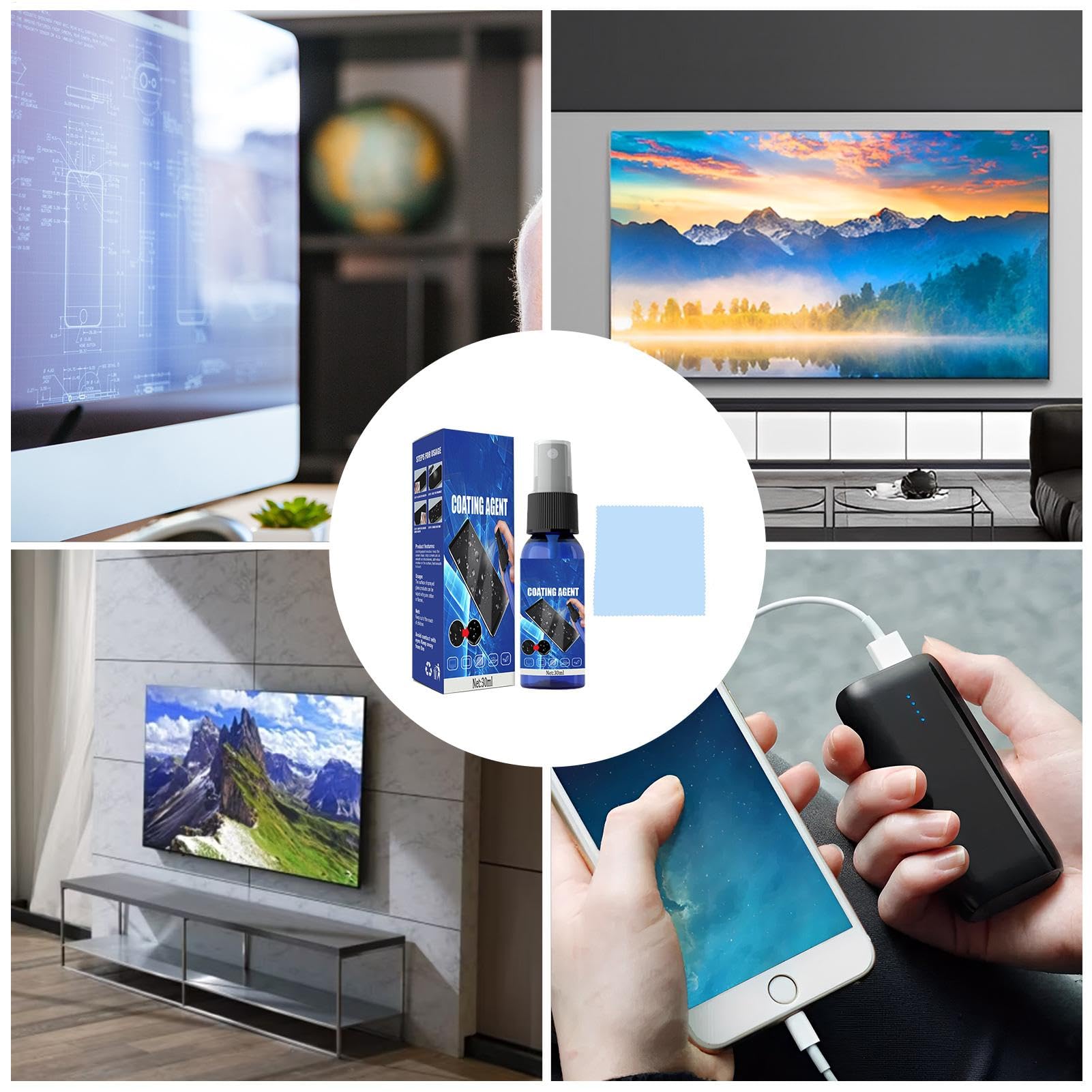 Nano Spray De RevêTement Pour TéLéPhone Portable - Agent De RevêTement