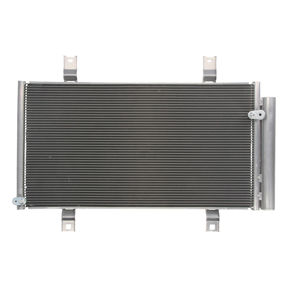 THERMOTEC KTT110709 Klimakondensator Klimaanlage Auto mit Trockner F15161480