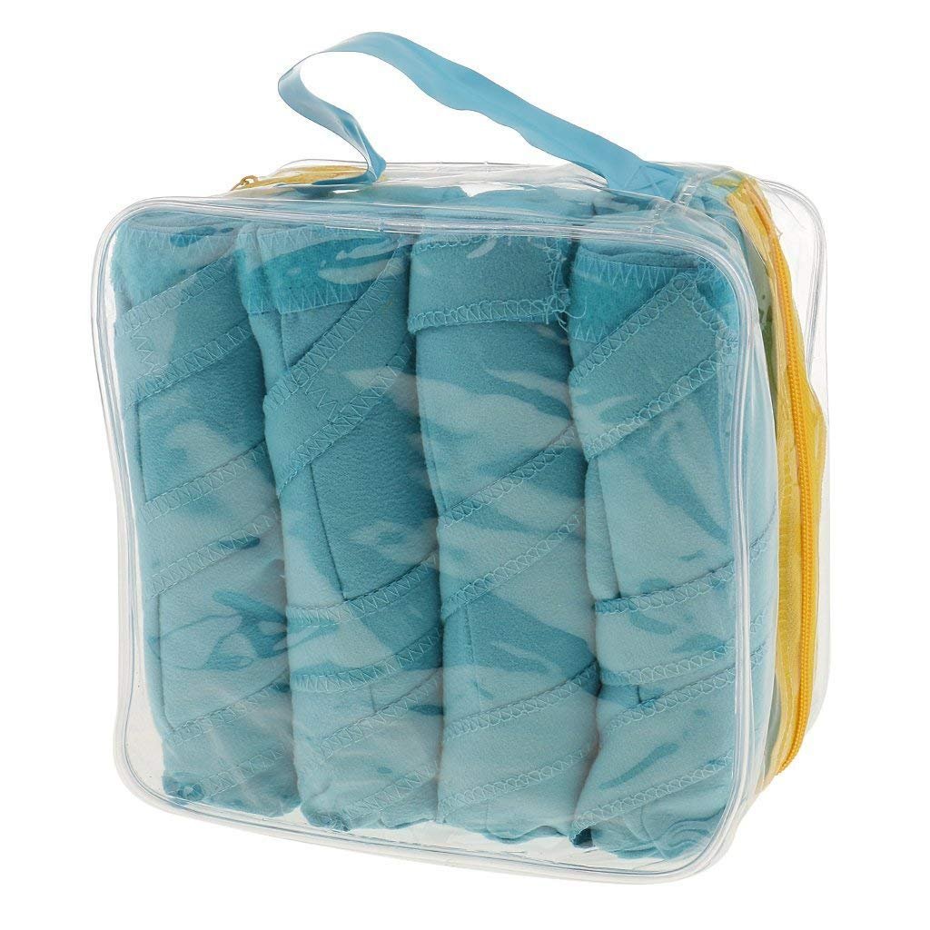 FosCadit Hair Rollers Sleep Styler Salon Rollers Curler Kit Set For Long Cotton Curlers DIY Styling Hairstyle (Multicolor)