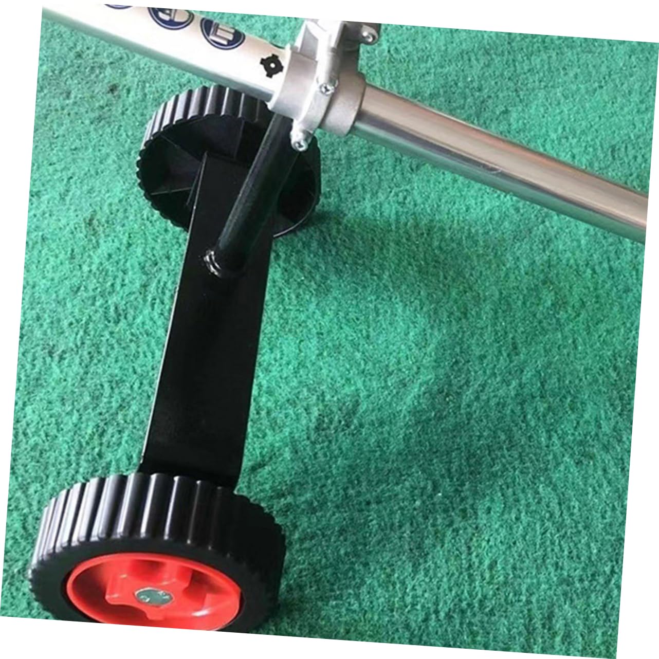 Abaodam 2piezas Accesorio De Ruedas Giratorias Para Cortacésped Desbrozadora Funda