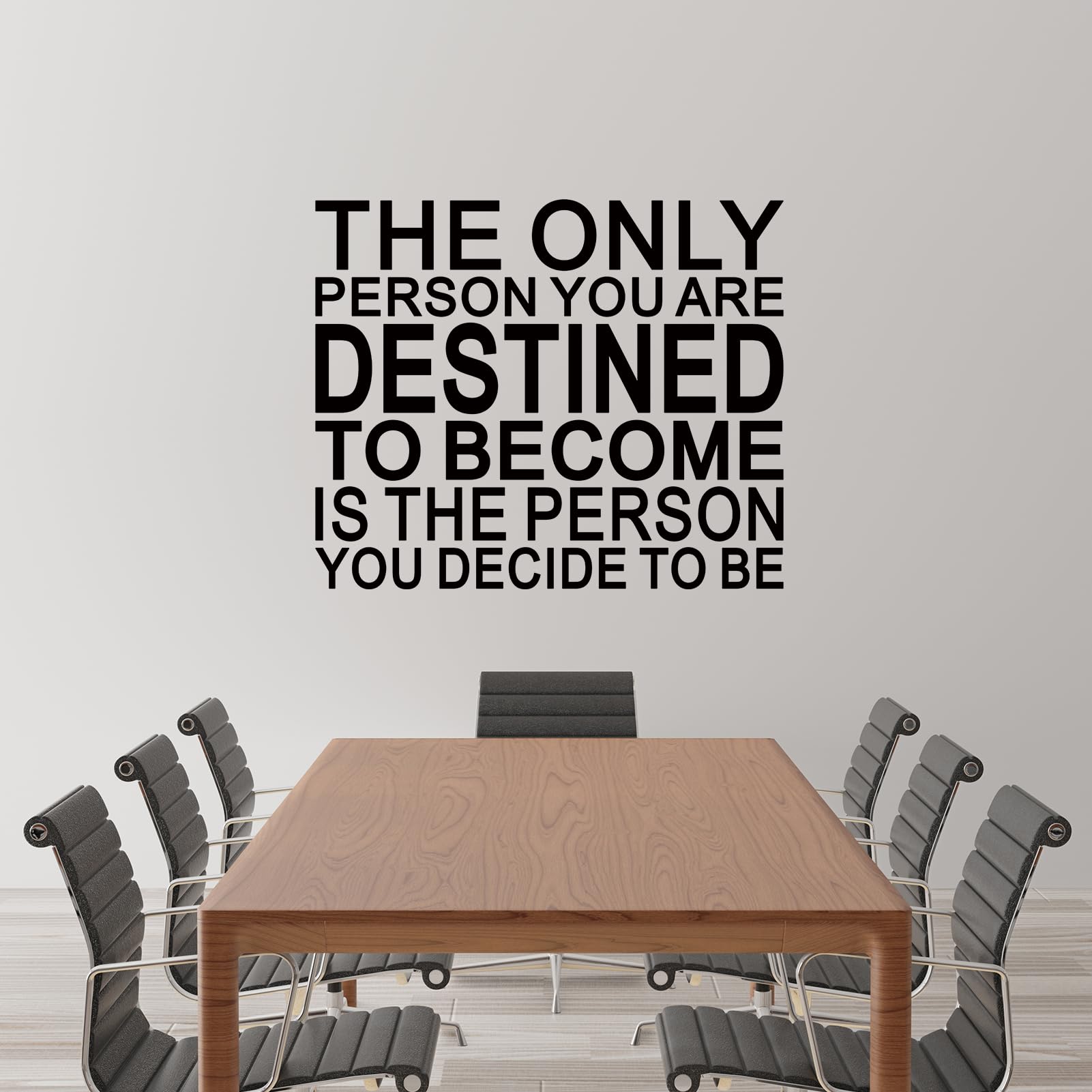 Inspirational Quotes Wall Decals for Office: Classroom Motivational Positive Vinyl Art Wall Stickers for School Gym Bedroom - Image 4