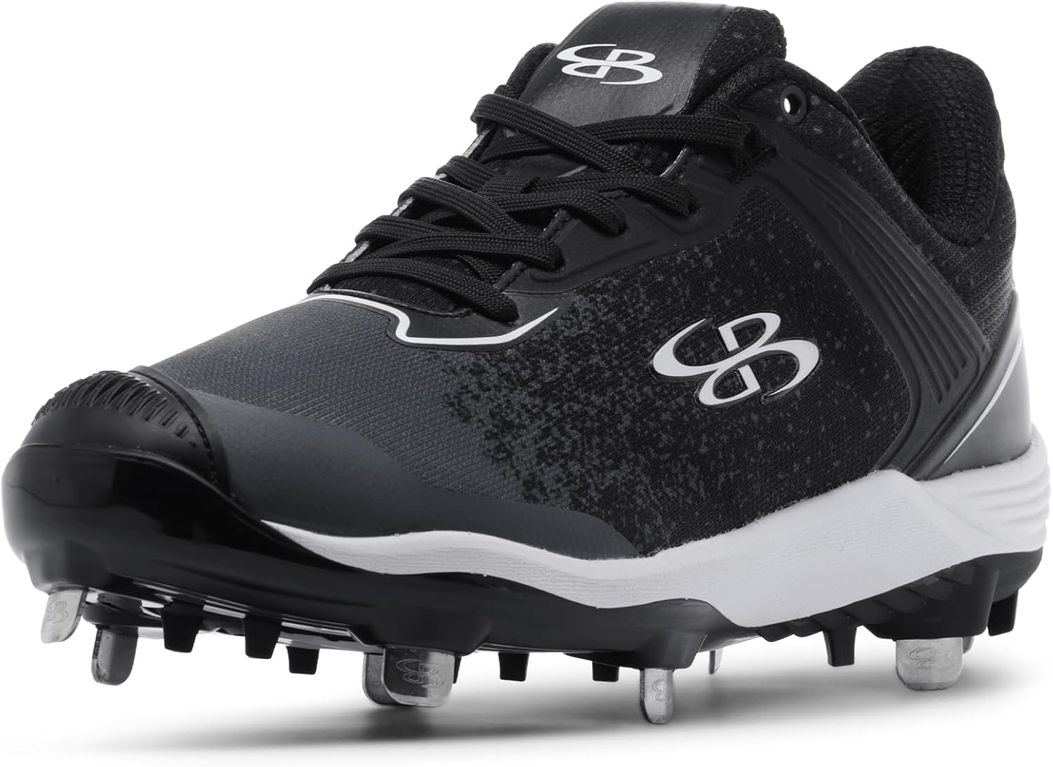 Boombah Viper Women's Metal Cleat - Fragment Pitching Toe - Multiple Color Options - Multiple Sizes